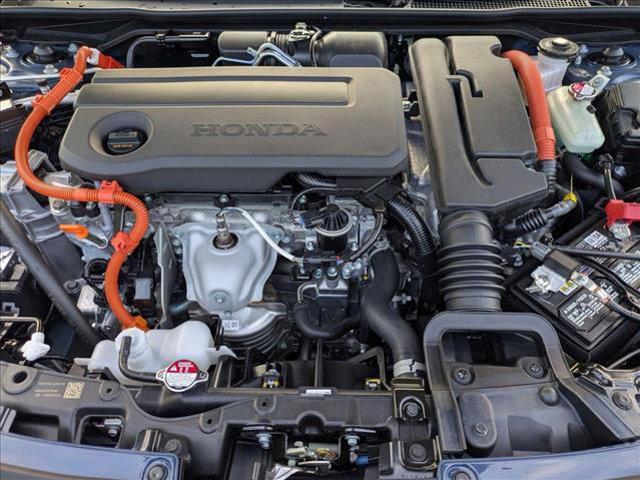new 2025 Honda Civic Hybrid car, priced at $29,944