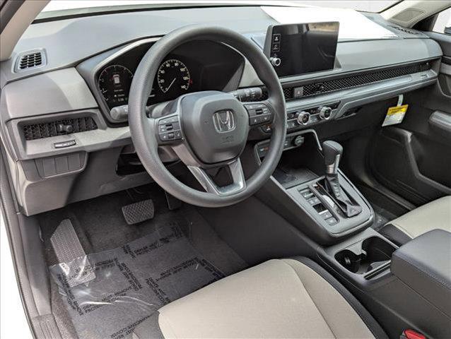 new 2026 Honda CR-V car, priced at $34,500
