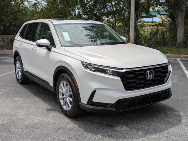new 2026 Honda CR-V car, priced at $35,000