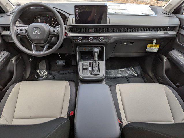 new 2026 Honda CR-V car, priced at $35,000