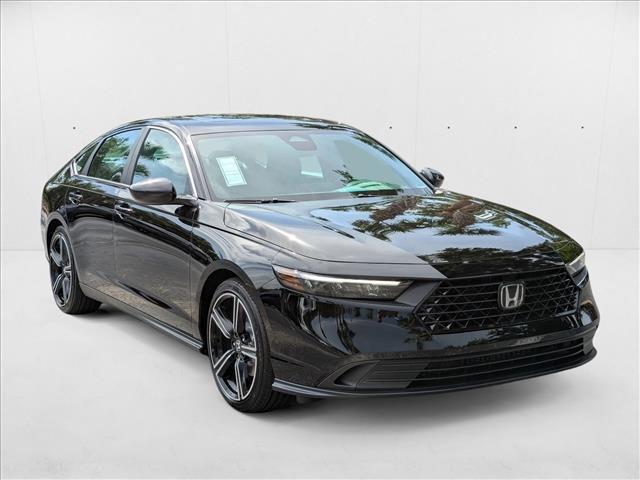 new 2025 Honda Accord Hybrid car, priced at $33,432