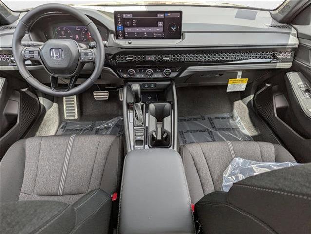 new 2025 Honda Accord Hybrid car, priced at $33,432