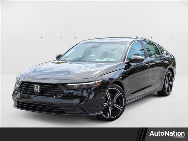 new 2025 Honda Accord Hybrid car, priced at $33,432