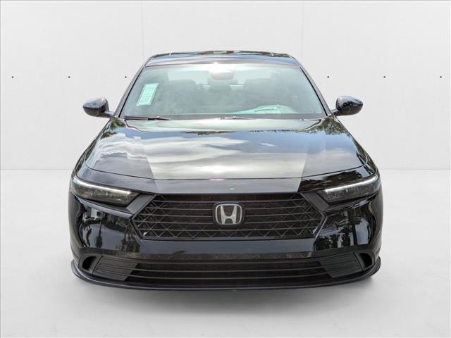 new 2025 Honda Accord Hybrid car, priced at $33,432