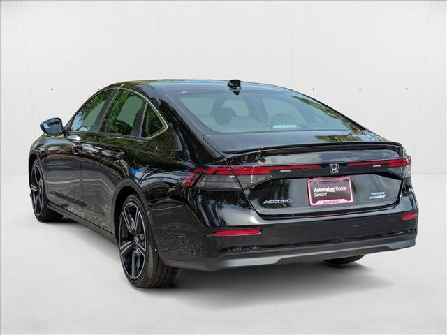 new 2025 Honda Accord Hybrid car, priced at $33,432