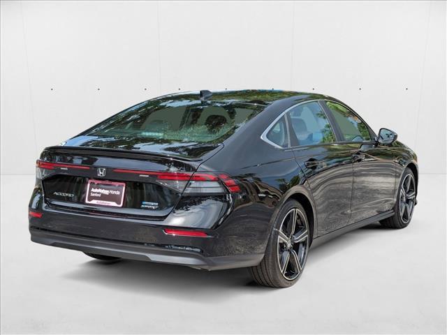 new 2025 Honda Accord Hybrid car, priced at $33,432