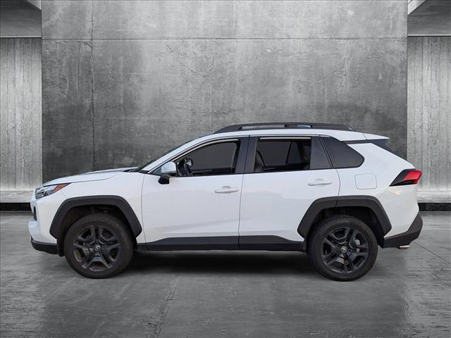used 2022 Toyota RAV4 car, priced at $29,453