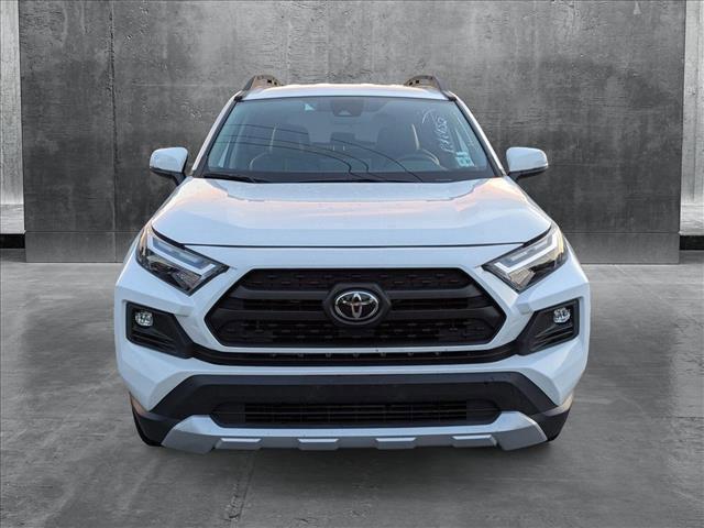 used 2022 Toyota RAV4 car, priced at $29,453