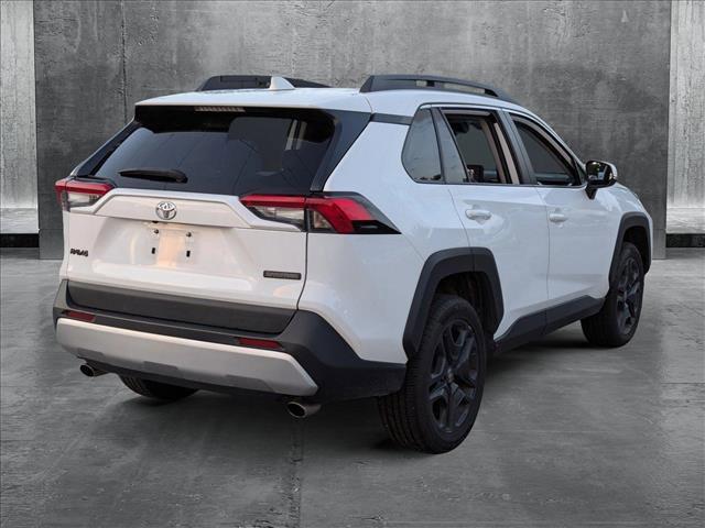 used 2022 Toyota RAV4 car, priced at $29,453