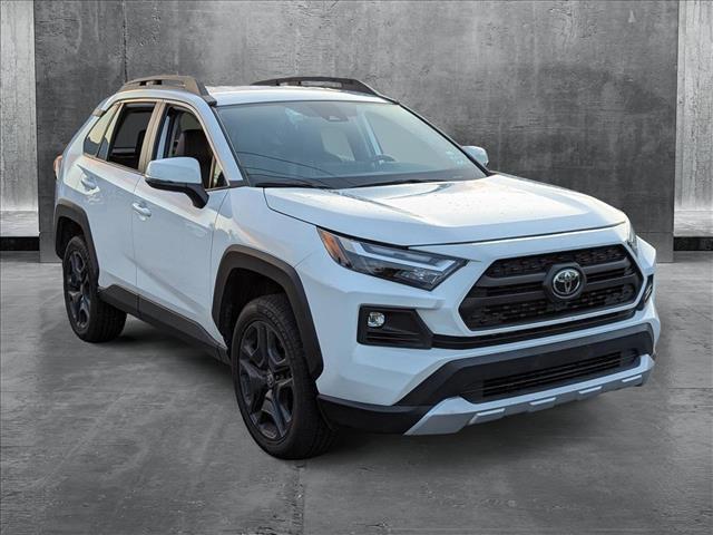 used 2022 Toyota RAV4 car, priced at $29,453