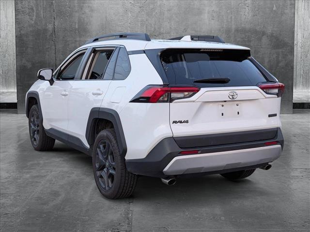 used 2022 Toyota RAV4 car, priced at $29,453