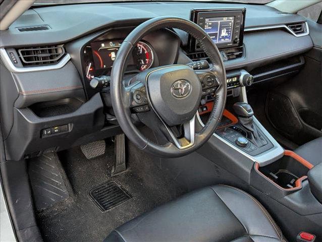 used 2022 Toyota RAV4 car, priced at $29,453