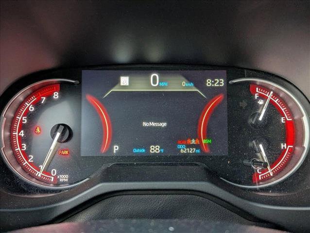 used 2022 Toyota RAV4 car, priced at $29,453