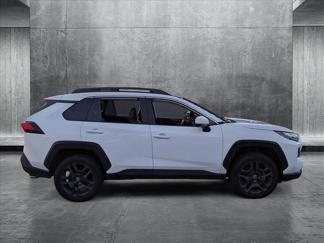 used 2022 Toyota RAV4 car, priced at $29,453