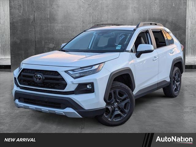 used 2022 Toyota RAV4 car, priced at $29,453