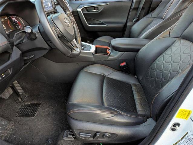used 2022 Toyota RAV4 car, priced at $29,453