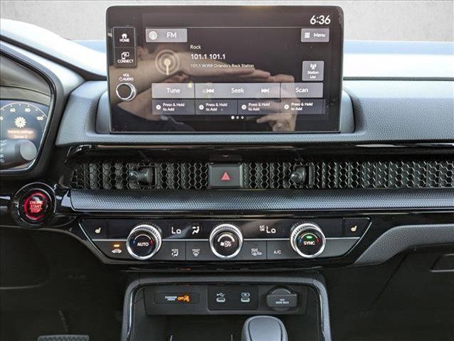 new 2026 Honda CR-V car, priced at $36,805