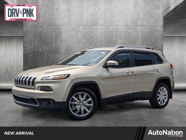 used 2015 Jeep Cherokee car, priced at $15,991
