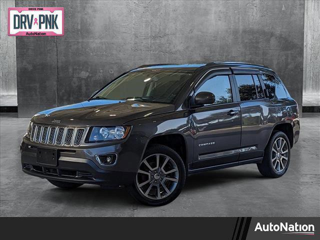 used 2017 Jeep Compass car, priced at $10,994