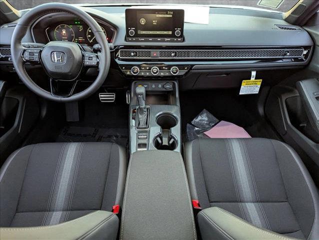 new 2025 Honda Civic Hybrid car, priced at $31,120