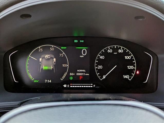 new 2025 Honda Civic Hybrid car, priced at $31,120