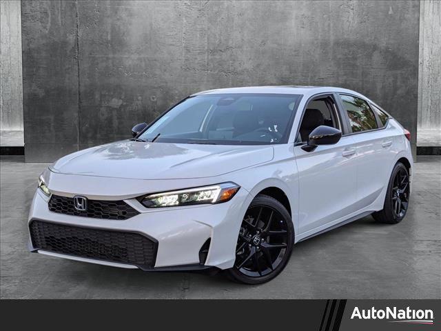 new 2025 Honda Civic Hybrid car, priced at $31,120