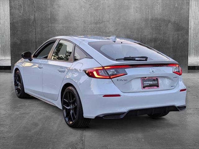 new 2025 Honda Civic Hybrid car, priced at $31,120