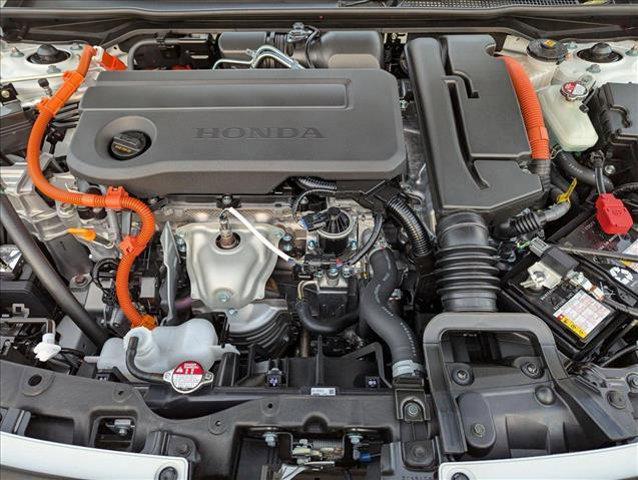 new 2025 Honda Civic Hybrid car, priced at $31,120