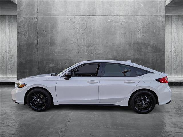 new 2025 Honda Civic Hybrid car, priced at $31,120