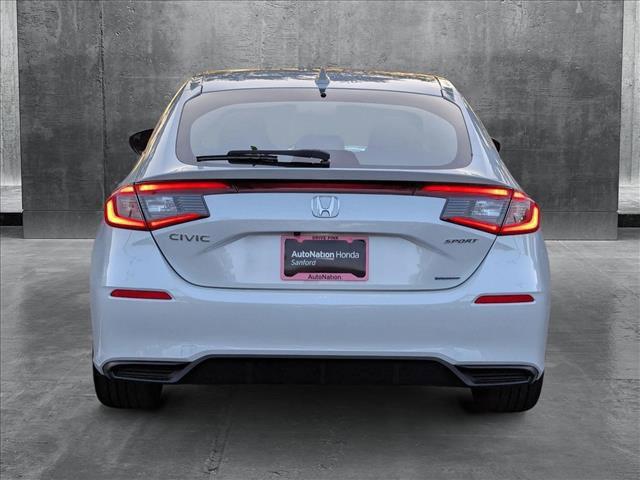 new 2025 Honda Civic Hybrid car, priced at $31,120