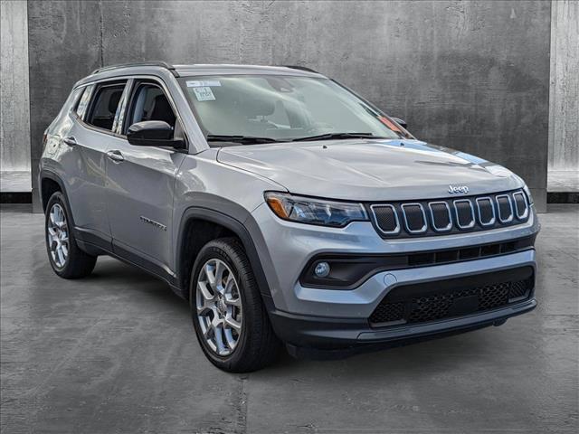 used 2022 Jeep Compass car, priced at $20,417