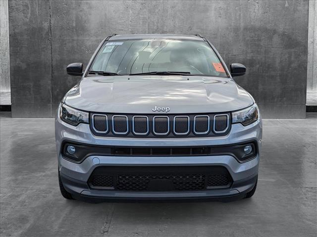 used 2022 Jeep Compass car, priced at $20,417