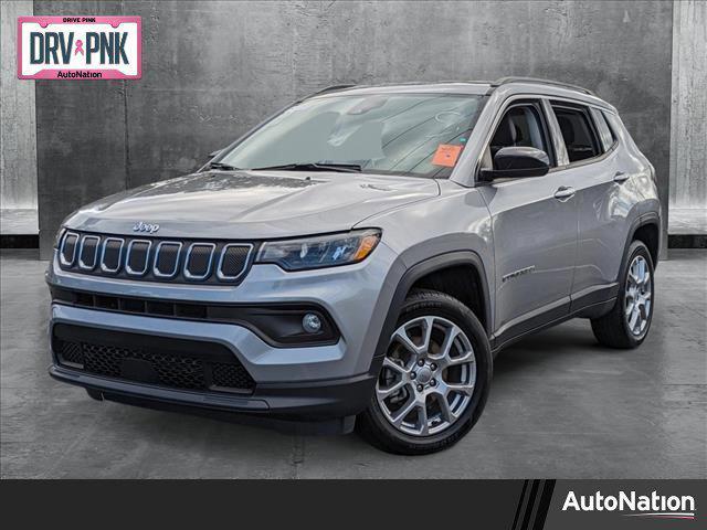 used 2022 Jeep Compass car, priced at $20,417