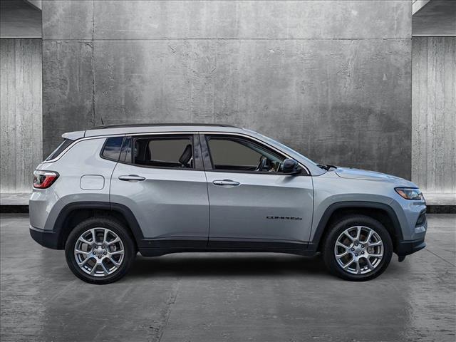 used 2022 Jeep Compass car, priced at $20,417