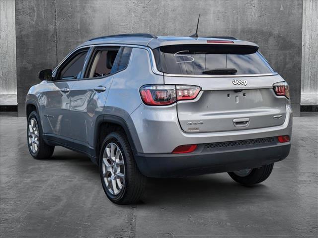 used 2022 Jeep Compass car, priced at $20,417