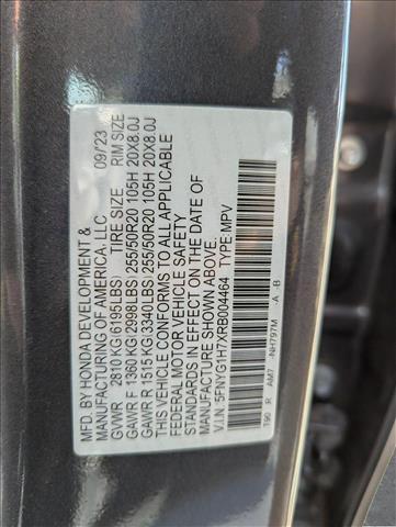 used 2024 Honda Pilot car, priced at $43,553