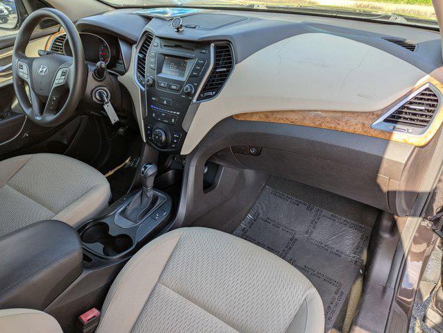 used 2016 Hyundai Santa Fe car, priced at $9,353