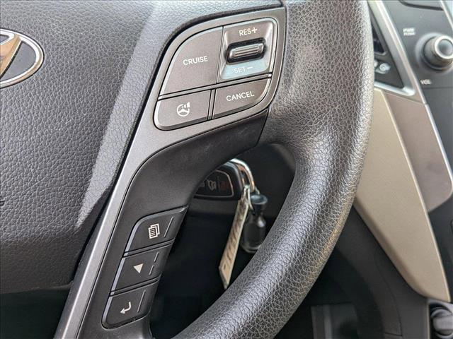 used 2016 Hyundai Santa Fe car, priced at $9,353