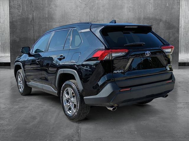 used 2024 Toyota RAV4 car, priced at $29,544