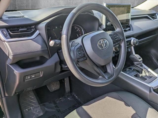 used 2024 Toyota RAV4 car, priced at $29,544
