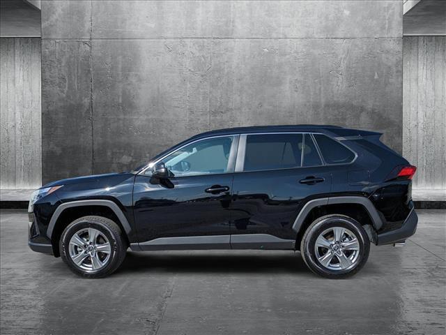 used 2024 Toyota RAV4 car, priced at $29,544