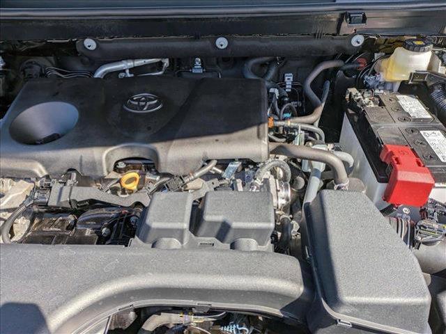 used 2024 Toyota RAV4 car, priced at $29,544