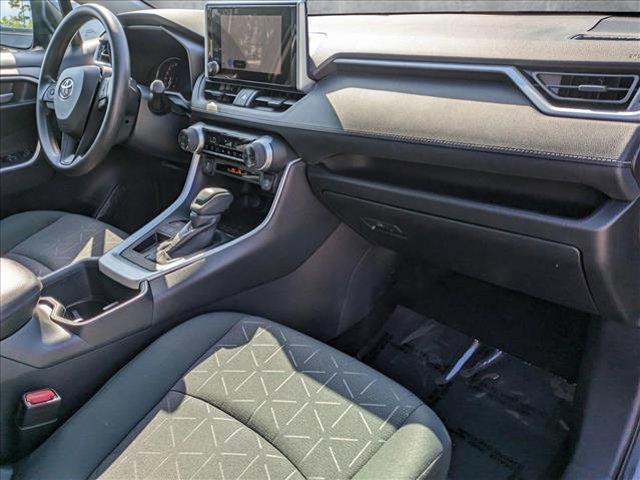 used 2024 Toyota RAV4 car, priced at $29,544