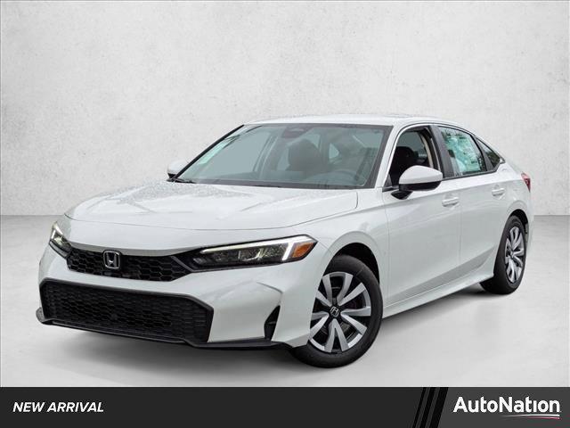 new 2026 Honda Civic car, priced at $26,000