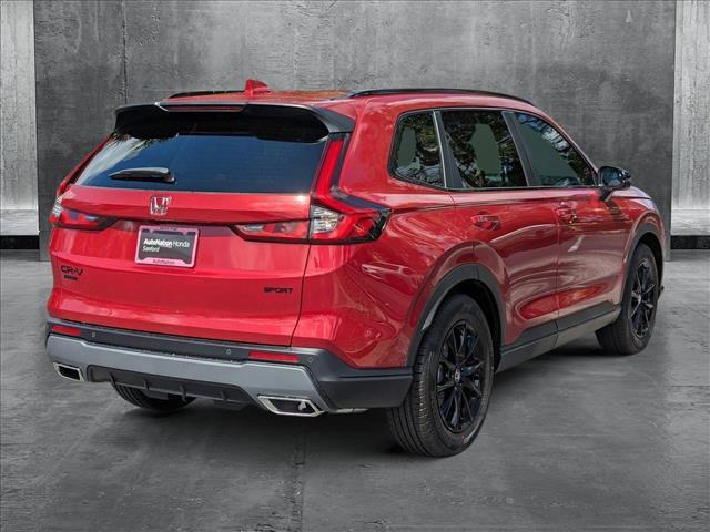 new 2026 Honda CR-V Hybrid car, priced at $40,575