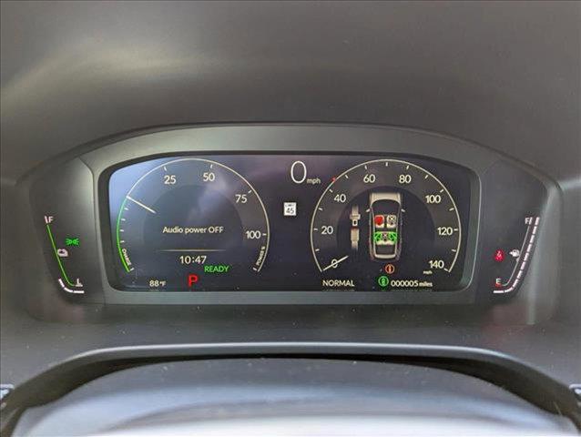 new 2026 Honda CR-V Hybrid car, priced at $40,575