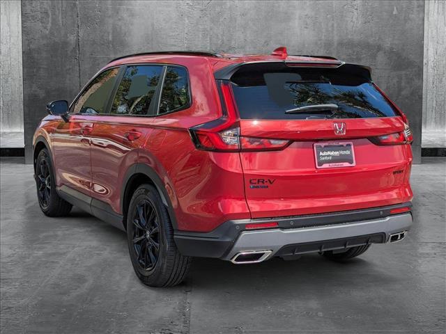 new 2026 Honda CR-V Hybrid car, priced at $40,575