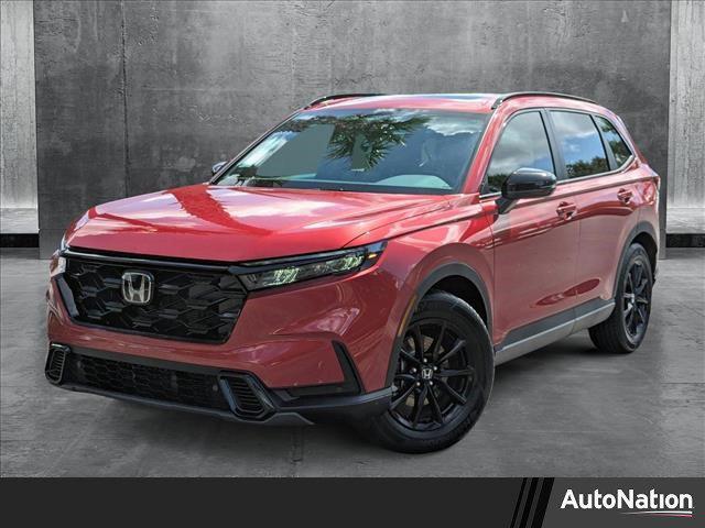 new 2026 Honda CR-V Hybrid car, priced at $40,575