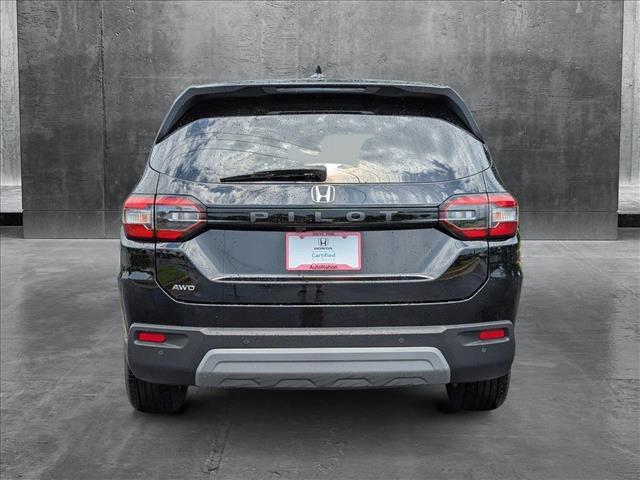used 2025 Honda Pilot car, priced at $44,153