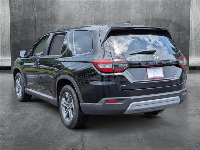 used 2025 Honda Pilot car, priced at $44,153